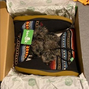 Brand new Sanuk boots! Never been worn!